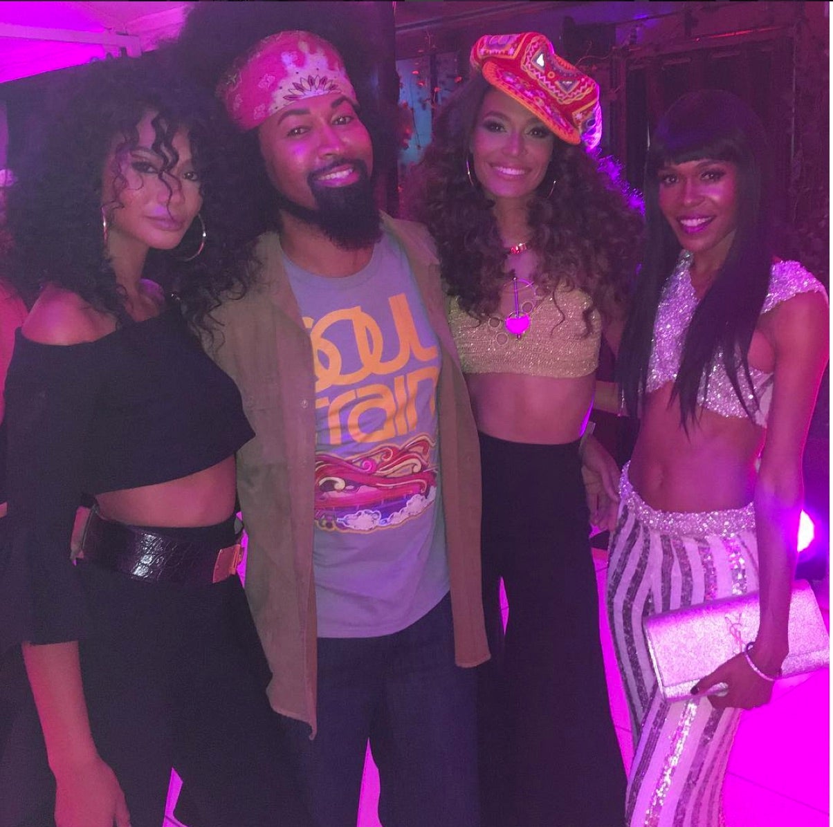 You Have to See All the Funky Fashion Moments From Beyonce's 35th Birthday Bash
